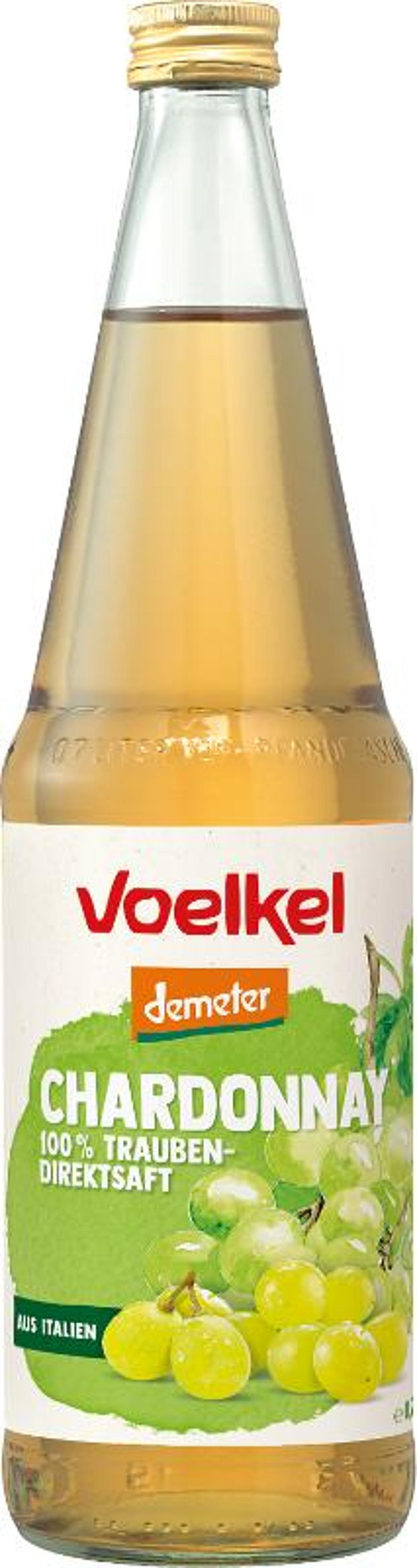 Produktfoto zu Traubensaft "Chardonnay" 0,7L
