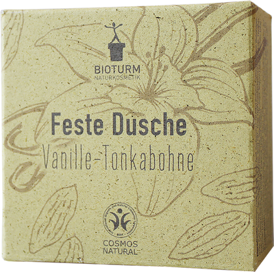 Produktfoto zu Feste Dusche Vanille-Tonkabohne 100g