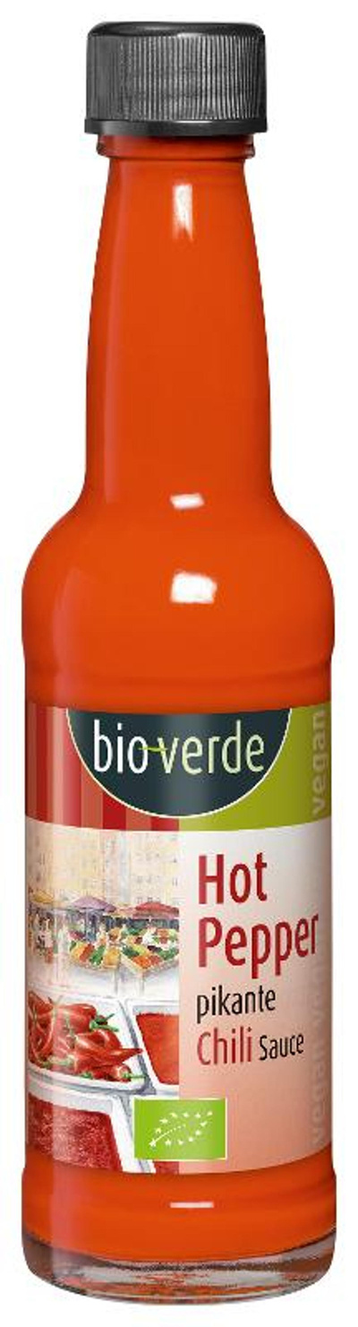 Produktfoto zu Hot Pepper Sauce 100ml