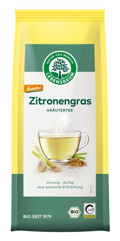 Produktfoto zu Zitronengrastee Demeter 50g