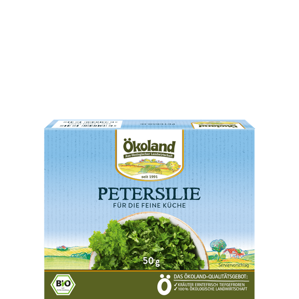 Produktfoto zu Petersilie fein gehackt 50g TK