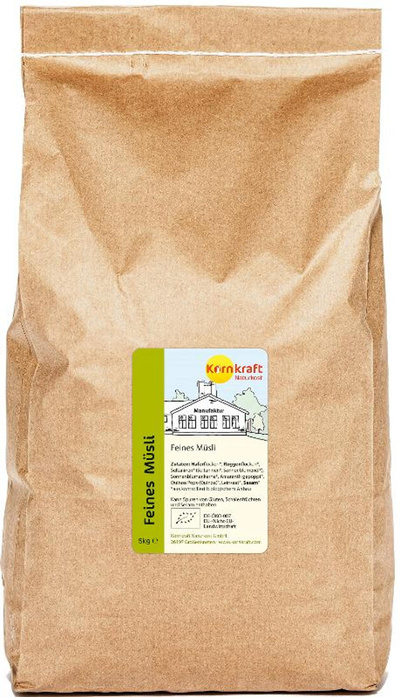 Produktfoto zu Feines Guten Morgen Müsli 5kg