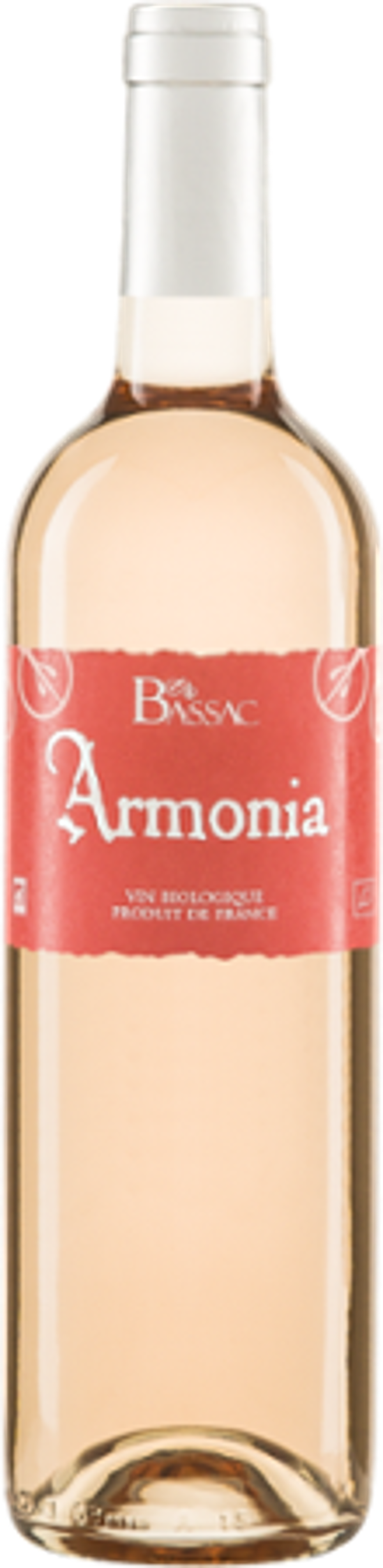 Produktfoto zu Armonia rose 0,75 l