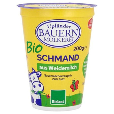 Produktfoto zu Schmand 24%, 200g