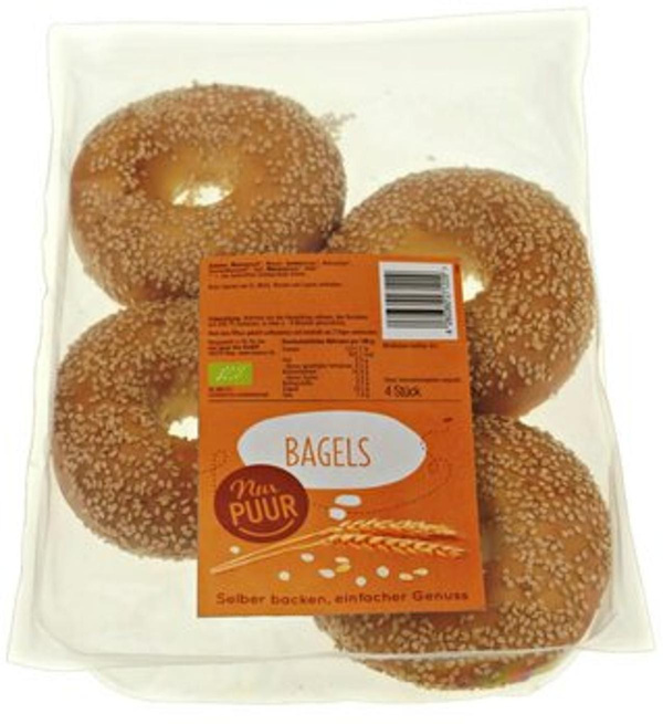 Produktfoto zu Bagels 4 Stück 200g
