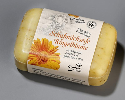 Produktfoto zu Schafmilchseife Ringelblume 100g