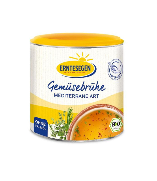 Produktfoto zu Gemüsebrühe mediterrane Art 125g