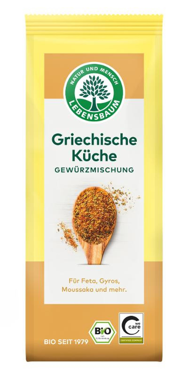 Produktfoto zu Griechische Küche Gewürz