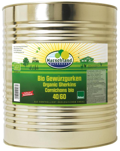 Produktfoto zu Gewürzgurken 40_60
