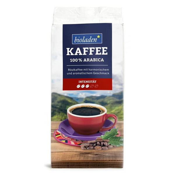 Produktfoto zu b*Kaffee 100% Arabica 500g