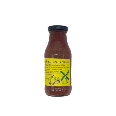 Produktfoto zu Schnitzelsauce 270g