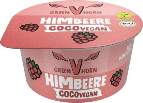 Produktfoto zu Coco Vegan Himbeere 125g
