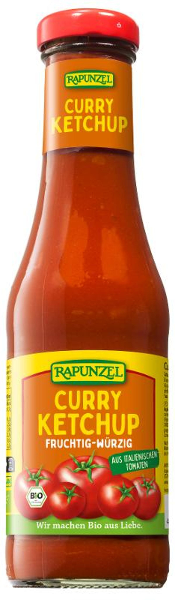 Produktfoto zu Curry-Ketchup 450ml