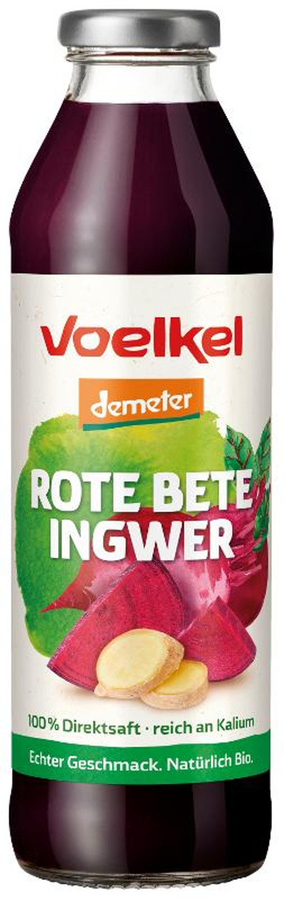 Produktfoto zu Rote Bete Ingwer 0,5l