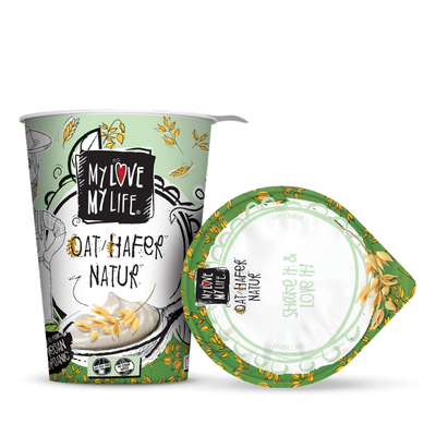 Produktfoto zu Hafer Jogh.altern. Natur 400g