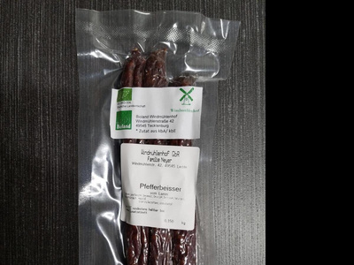Produktfoto zu Pfefferbeißer vom Lamm 3 Stück