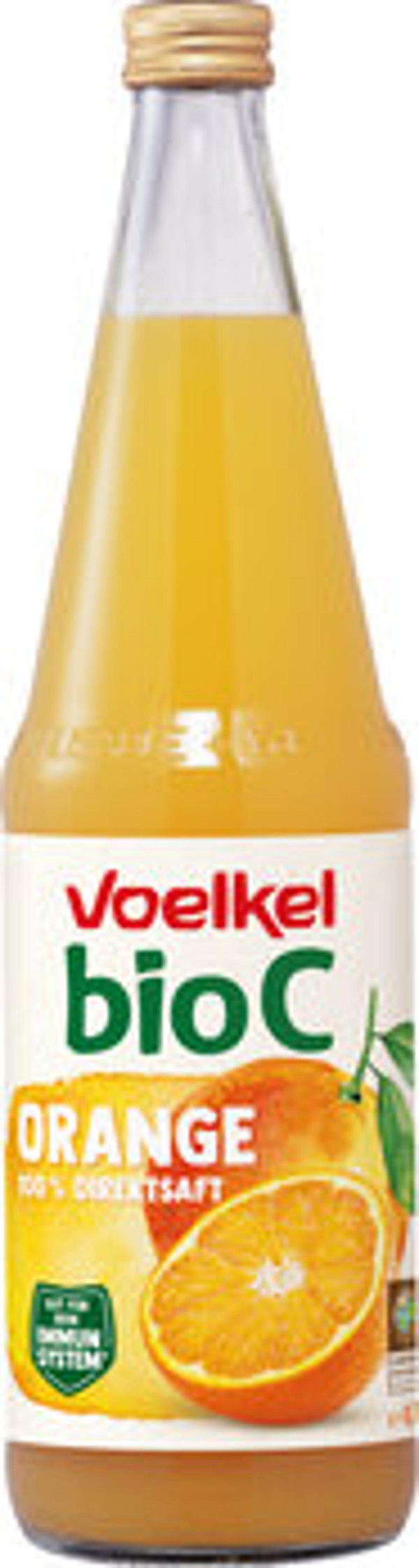 Produktfoto zu Bio C Orangensaft 6x0,7l