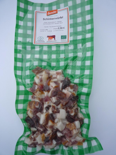 Produktfoto zu Schinkenwürfel