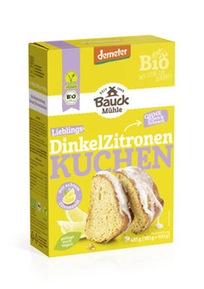 Produktfoto zu Backmischung  Zitronenkuchen