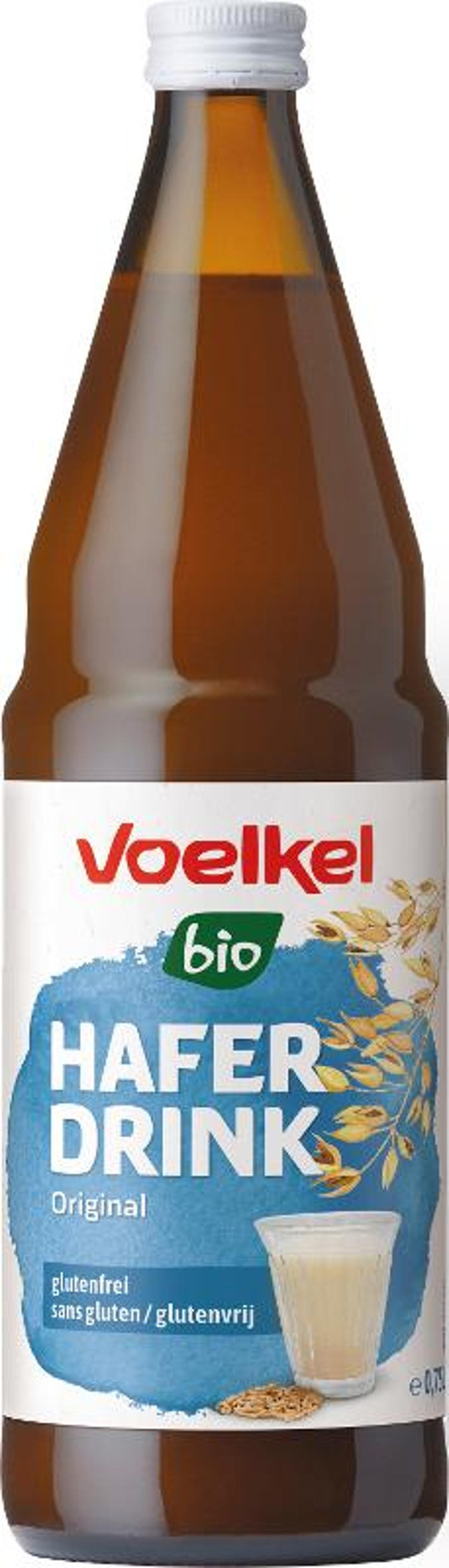 Produktfoto zu Haferdrink in einer Flasche 0,75l