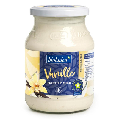 Produktfoto zu b*Joghurt Vanille 3,5% 500g