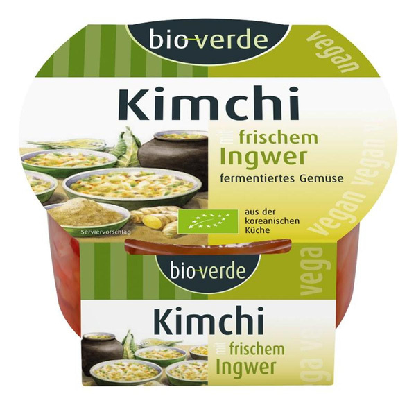 Produktfoto zu Kimchi Ingwer
