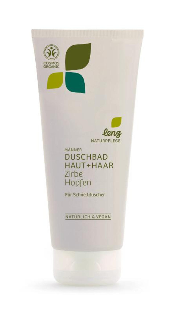 Produktfoto zu Duschbad Haut & Haar Zirbe 200ml