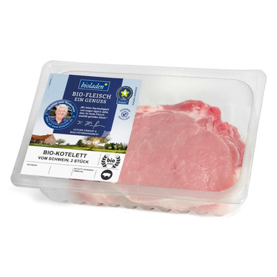 Produktfoto zu Kotelett vom Schwein 2St FRISCH