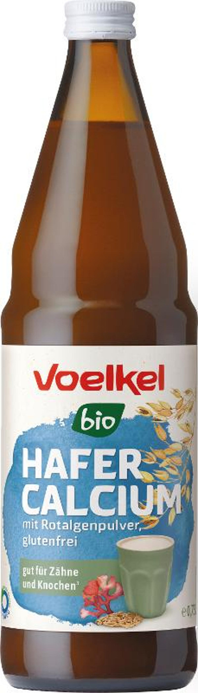 Produktfoto zu Haferdrink Calcium Flasche 0,75l