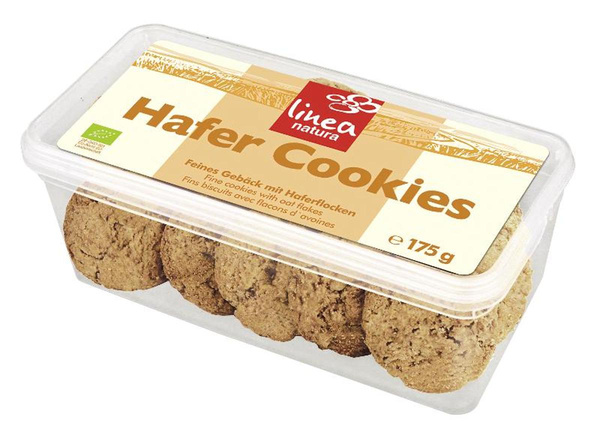 Produktfoto zu Kekse Hafer Cookies 175g
