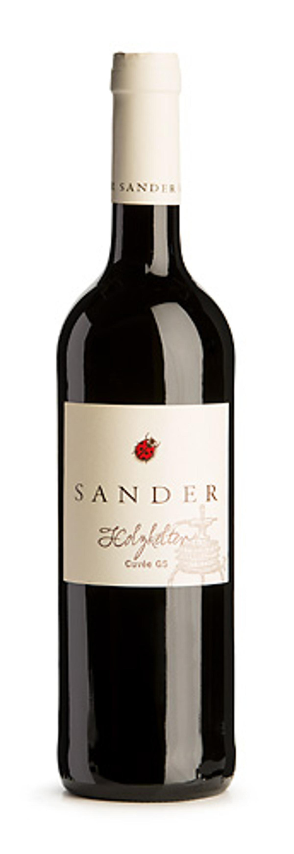 Produktfoto zu Holzkelter GS rot 0,75l