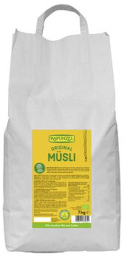Produktfoto zu Original Rapunzel Müsli 7 kg