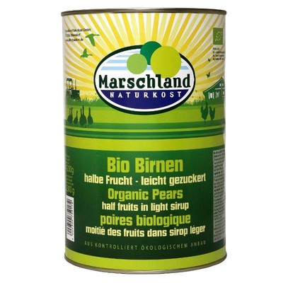 Produktfoto zu Birnen halbe 4,25l