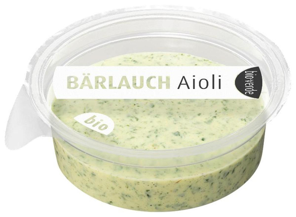 Produktfoto zu Aioli Bärlauch frisch 90g