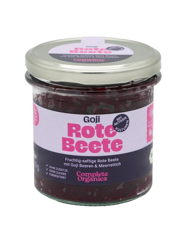 Produktfoto zu Kimchi Goji Rote Beete 230g