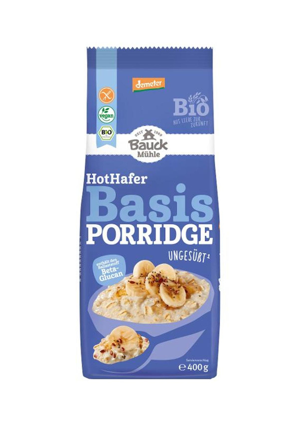 Produktfoto zu Hot Hafer Basis glutenfrei 400g