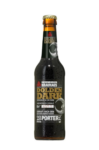 Produktfoto zu Riedeburger Dolden Dark 10x0,33l