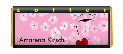 Produktfoto zu Zotter Amarena Kirsch 70g