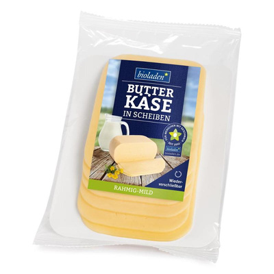 Produktfoto zu Butterkäse Scheiben, 150g