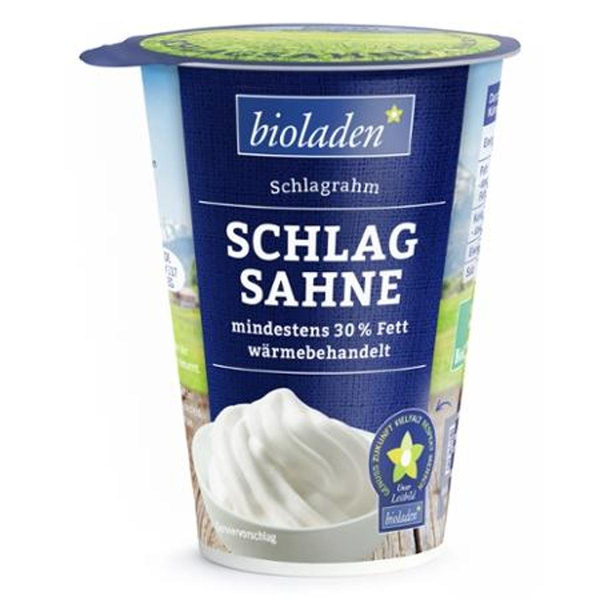 Produktfoto zu Sahne im Becher 200g