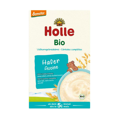 Produktfoto zu Vollkorn Getreidebrei Hafer 250g