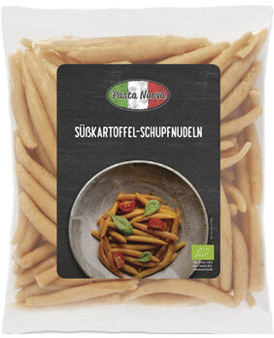 Produktfoto zu Süßkartoffel Schupfnudeln 400g