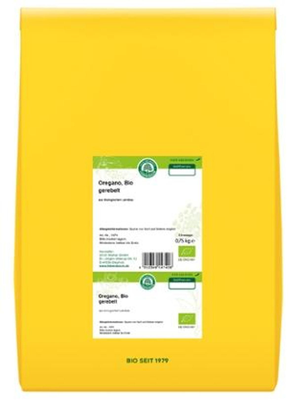 Produktfoto zu Oregano gerebelt getrocknet 0,75kg