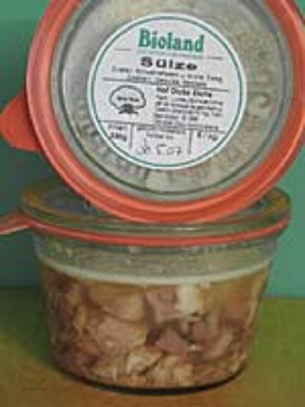 Produktfoto zu Sülze im Glas