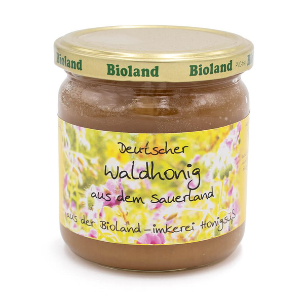 Produktfoto zu Waldhonig 500g