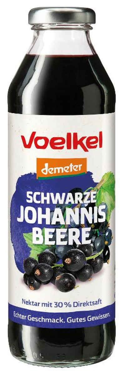 Produktfoto zu Schwarze Johannisbeere Nektar 0,5l