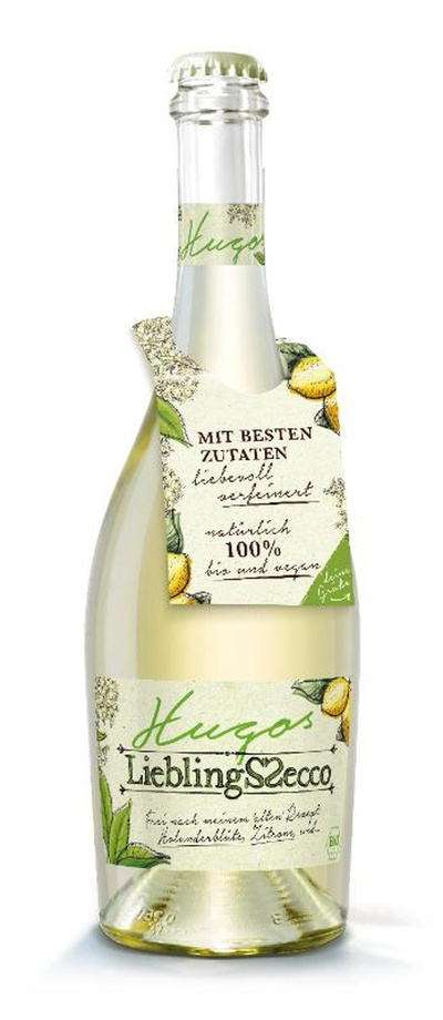Produktfoto zu Hugo  0,75l