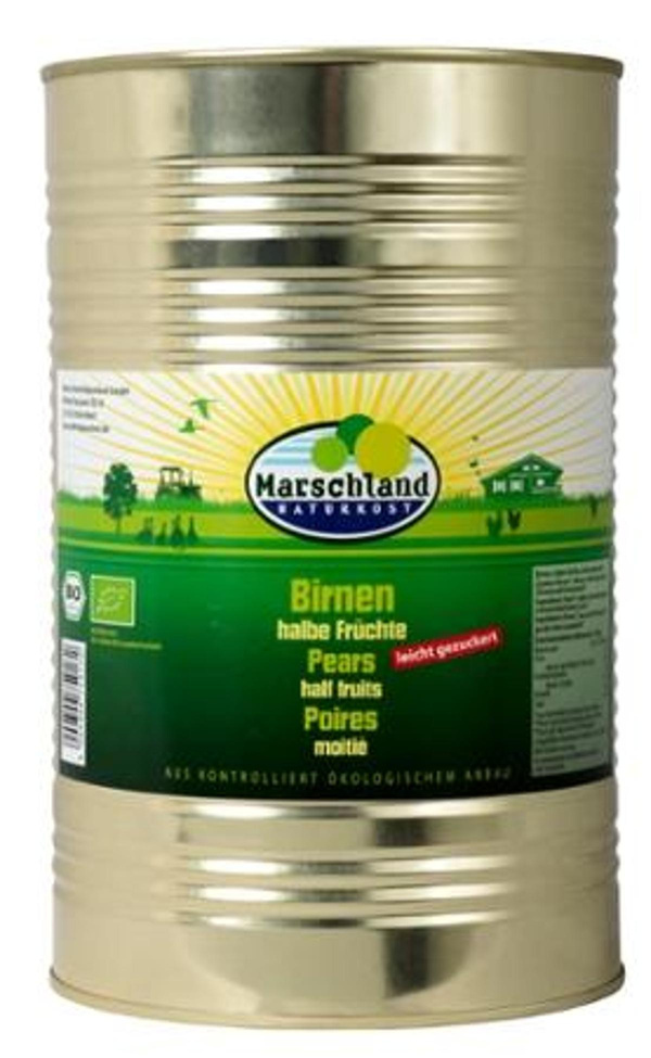 Produktfoto zu Birnen halbe 4,25l