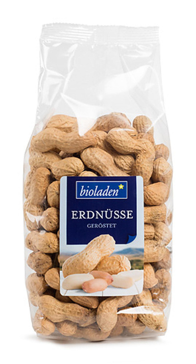 Produktfoto zu Erdnüsse in der Schale 330g