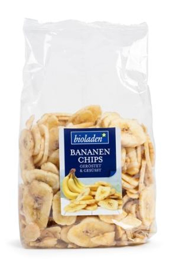 Produktfoto zu b*Bananenchips 400g